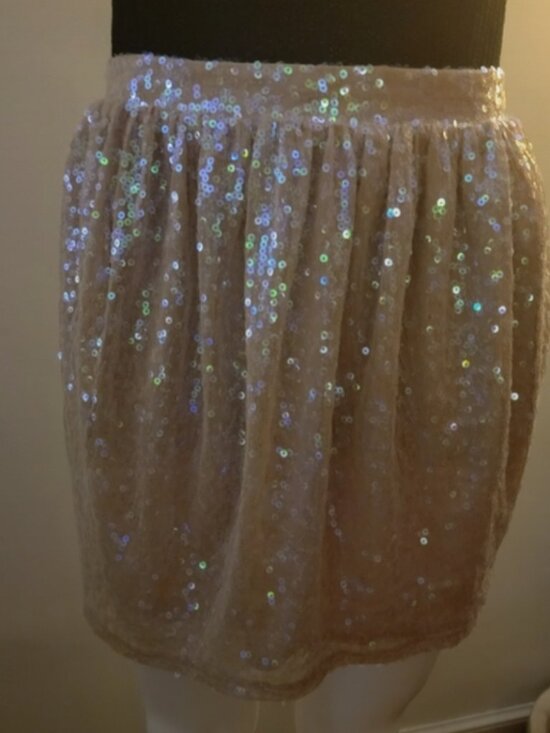 BCBGeneration Dresses & Skirts - BCBGeneration Sequin Mini Skirt NWT